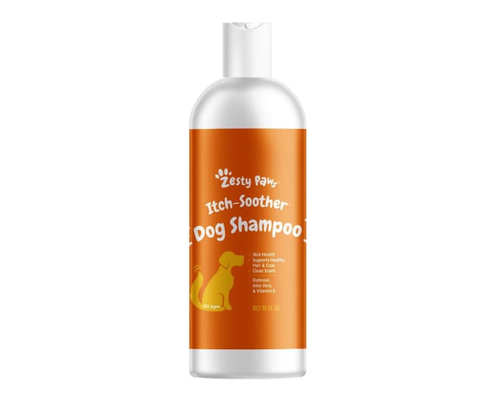 Zesty Paws Itch Soother Dog Shampoo – Pupsnkittenkart